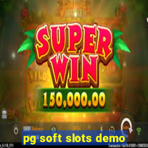 pg soft slots demo